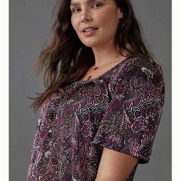 NWT ANTHROPOLOGIE Lisabetta Maxi Dress 1X and XS - Picture 8 of 11